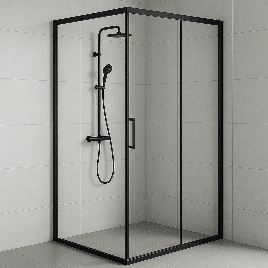 Duschkabinen und Glastrennwände