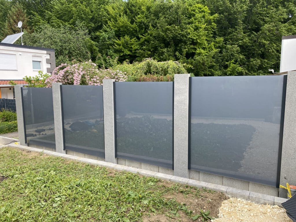 Sichtschutz Zaun Dornstadt